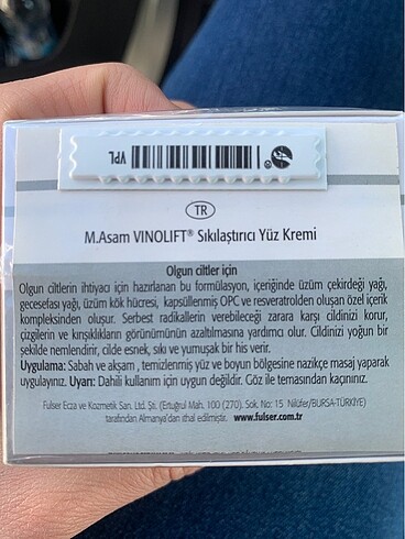 Beden Renk M.asam nemlendirici