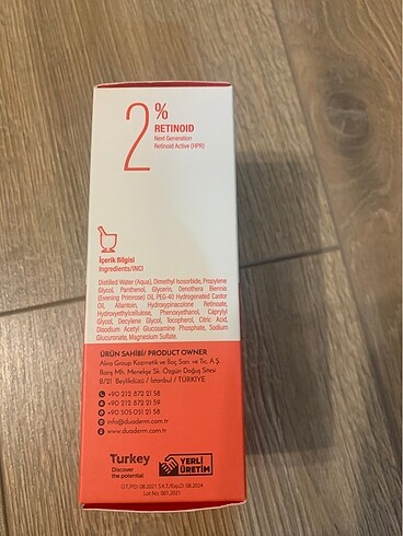 Beden Duader retinoid