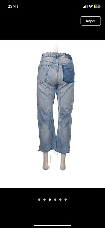 32 Beden Kot pantolon
