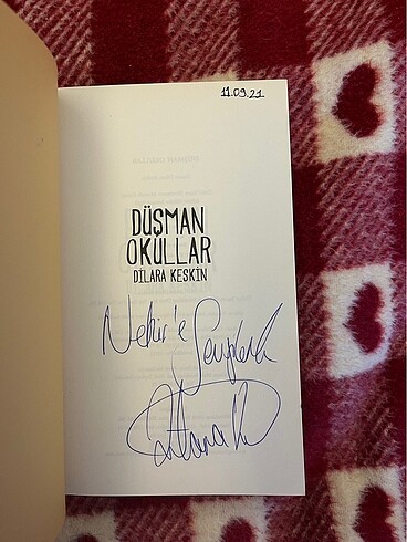  Beden Düşman okullar 1 // ciltsiz imzalı