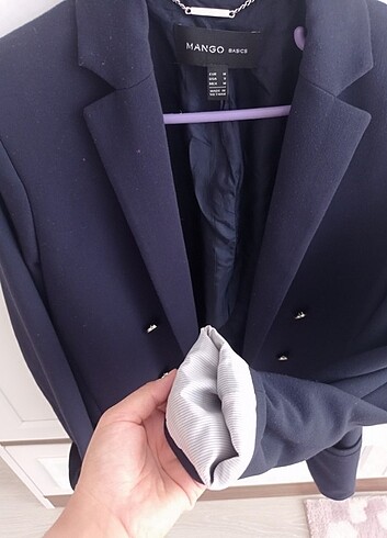 m Beden Mango blazer ceket 
