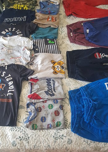 6 Yaş Beden mavi Renk Erkek çocuk eşofman