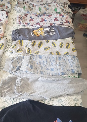 6 Yaş Beden Erkek Çocuk Takımı