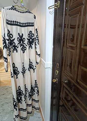 l Beden Uzun elbise