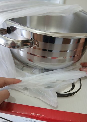 Fissler Manheim Germania 30 cm Derin Paslanmaz Çelik Tencere
