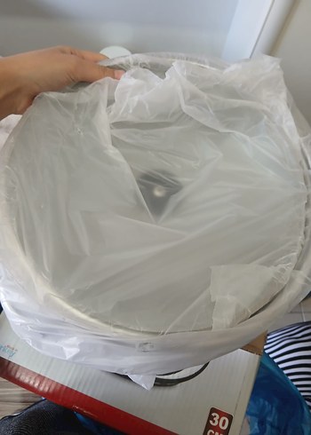 Manheim Germania 30 cm Derin Paslanmaz Çelik Tencere - Görsel 3