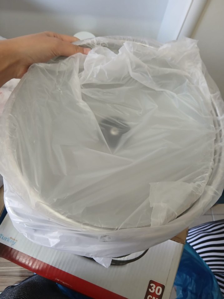 Manheim Germania 30 cm Derin Paslanmaz Çelik Tencere - Görsel 3