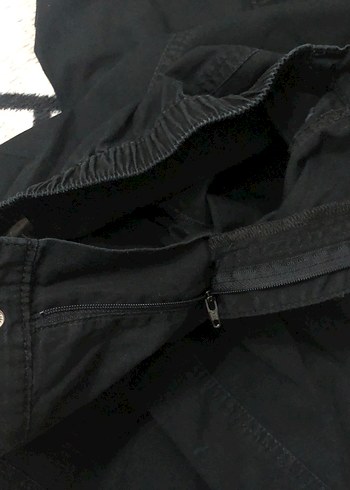 Laciver Kemerli Kadın Denim Pantolon - Görsel 4