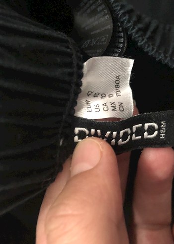 Laciver Kemerli Kadın Denim Pantolon - Görsel 3