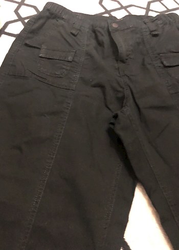 Laciver Kemerli Kadın Denim Pantolon - Görsel 2