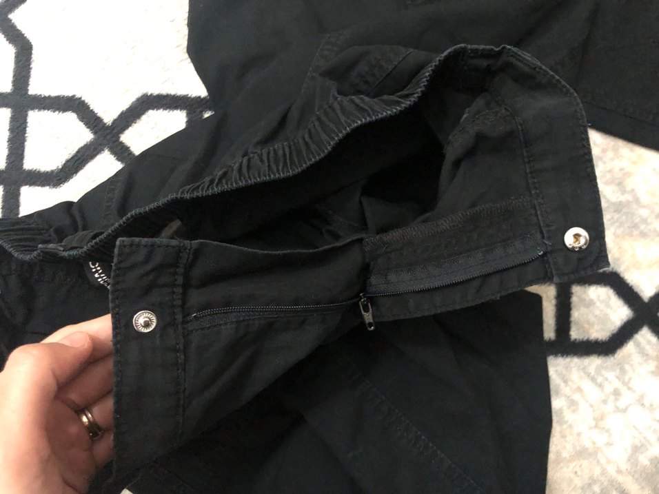 Laciver Kemerli Kadın Denim Pantolon - Görsel 4