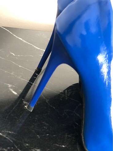 37 Beden Saks mavi stiletto