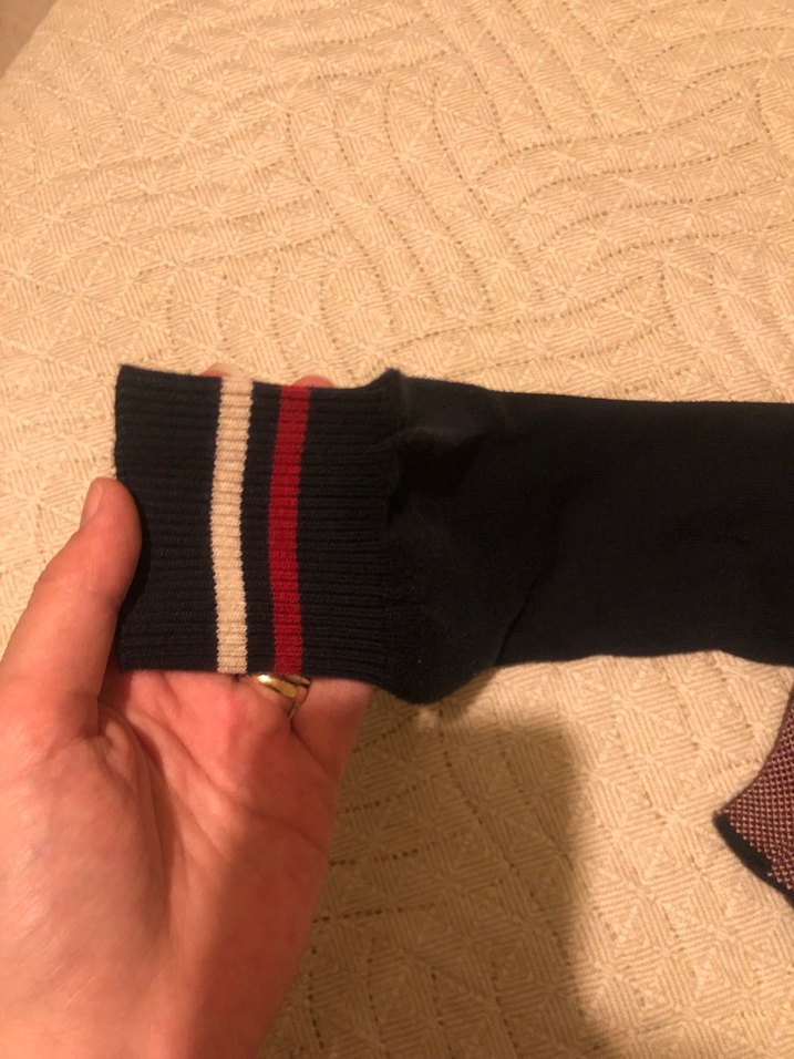 Bohem Etnik Desenli Triko hırka - Görsel 4