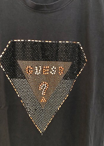 GUESS Baskılı Pamuklu Tişört - Görsel 2