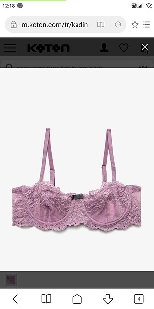 koton bralet