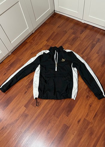 Puma anorak kanguru yağmurluk ceket - Görsel 4