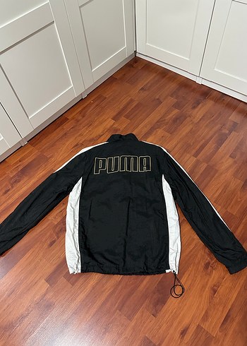 Puma anorak kanguru yağmurluk ceket - Görsel 3