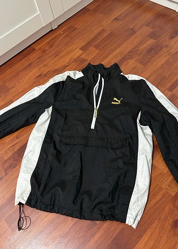 Puma anorak kanguru yağmurluk ceket - Görsel 2