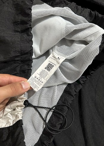 Puma anorak kanguru yağmurluk ceket - Görsel 7