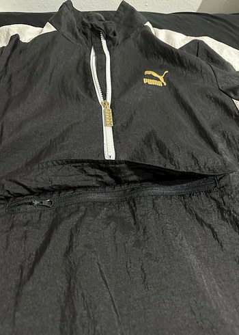 Puma anorak kanguru yağmurluk ceket - Görsel 6