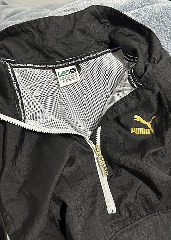 Puma anorak kanguru yağmurluk ceket - Görsel 8