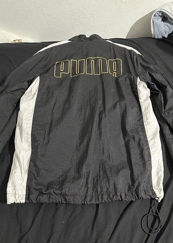 Puma anorak kanguru yağmurluk ceket - Görsel 5