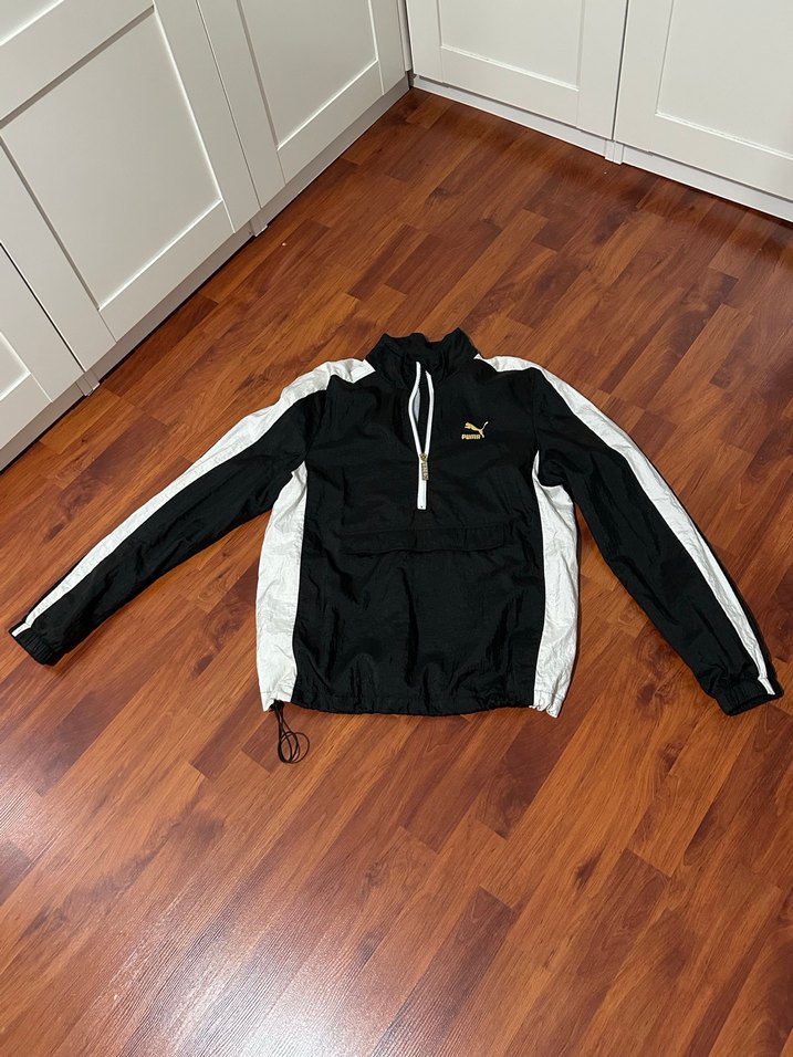 Puma anorak kanguru yağmurluk ceket - Görsel 4