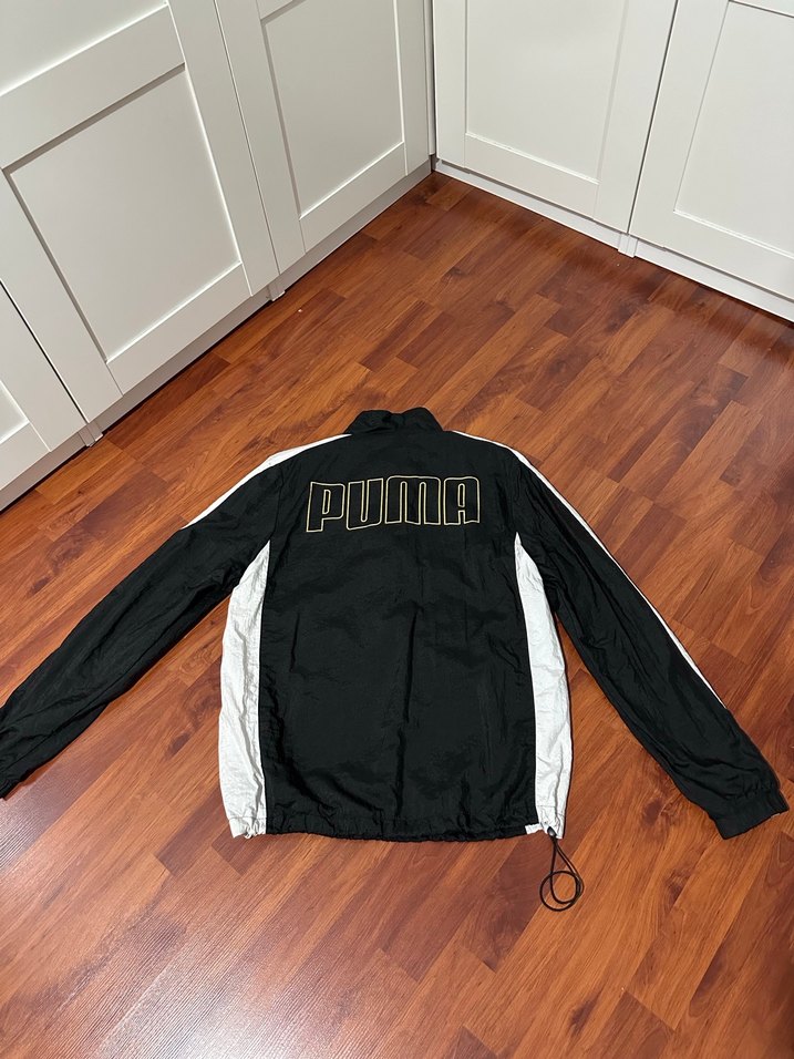 Puma anorak kanguru yağmurluk ceket - Görsel 3