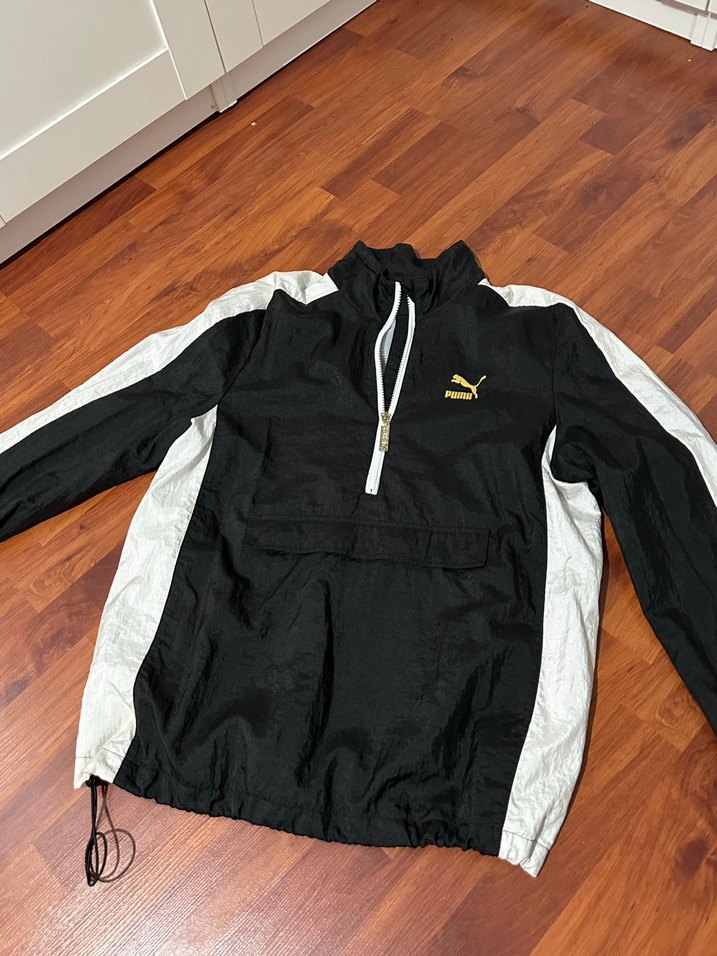 Puma anorak kanguru yağmurluk ceket - Görsel 2