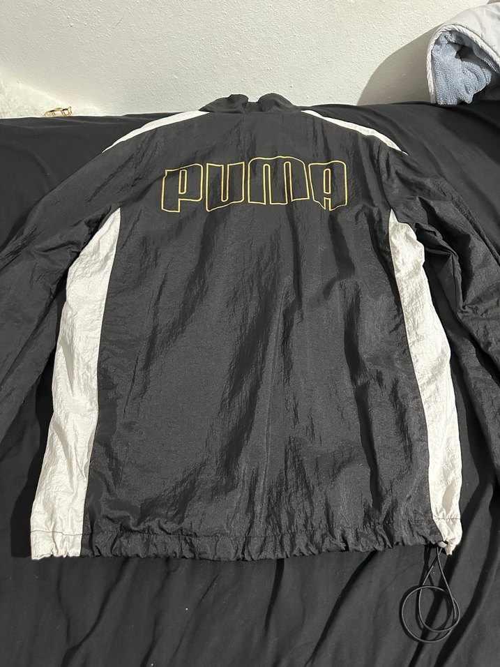 Puma anorak kanguru yağmurluk ceket - Görsel 5