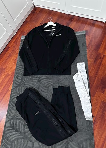 Guess Esofman Takimi Alt Ust Sweatshirt