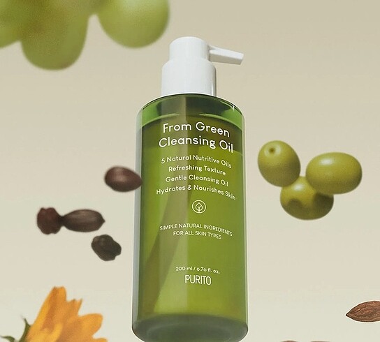 PURITO From Green Cleansing Oil 200ml