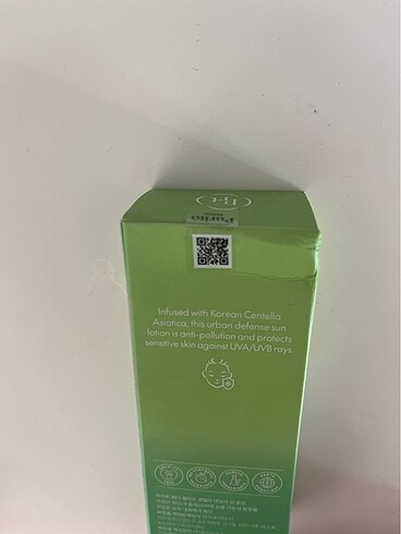  Beden Purito wonder realief centella daily sun lotion