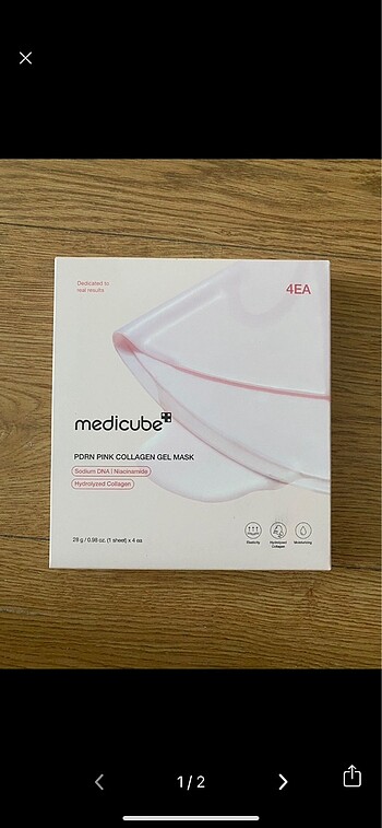 medicube PDRN Pink Collagen Gel Mask