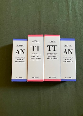 Cos De BAHA Serum Seti