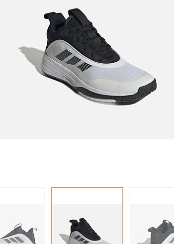 Adidas ADİDAS OWN THE GAME 3 AYAKKABI
