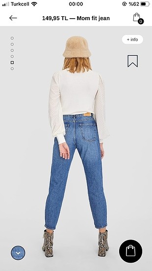 Stradivarius Mon jean