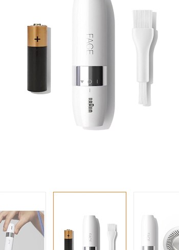 Braun Beyaz Yüz Epilatörü - Görsel 3