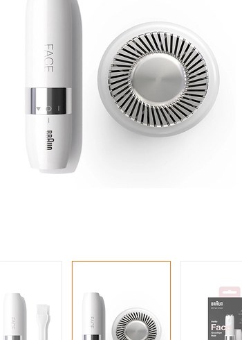 Braun Beyaz Yüz Epilatörü - Görsel 4