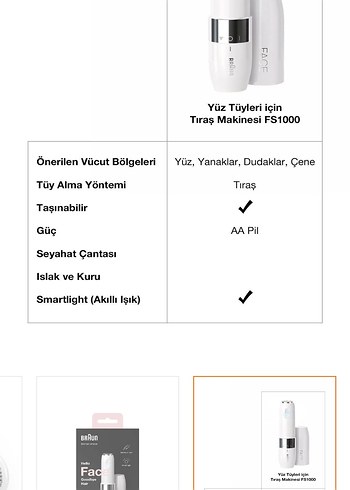 Braun Beyaz Yüz Epilatörü - Görsel 5