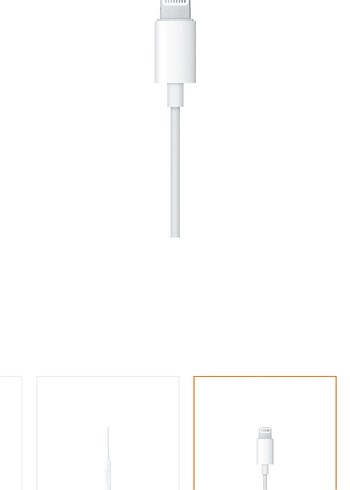 İpone Kulak İçi Kulaklık Lightning Uçlu - Görsel 3