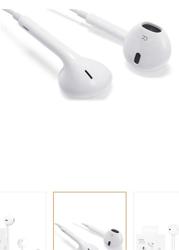 İpone Kulak İçi Kulaklık Lightning Uçlu - Görsel 6