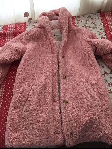 Peluş mont - Görsel 5