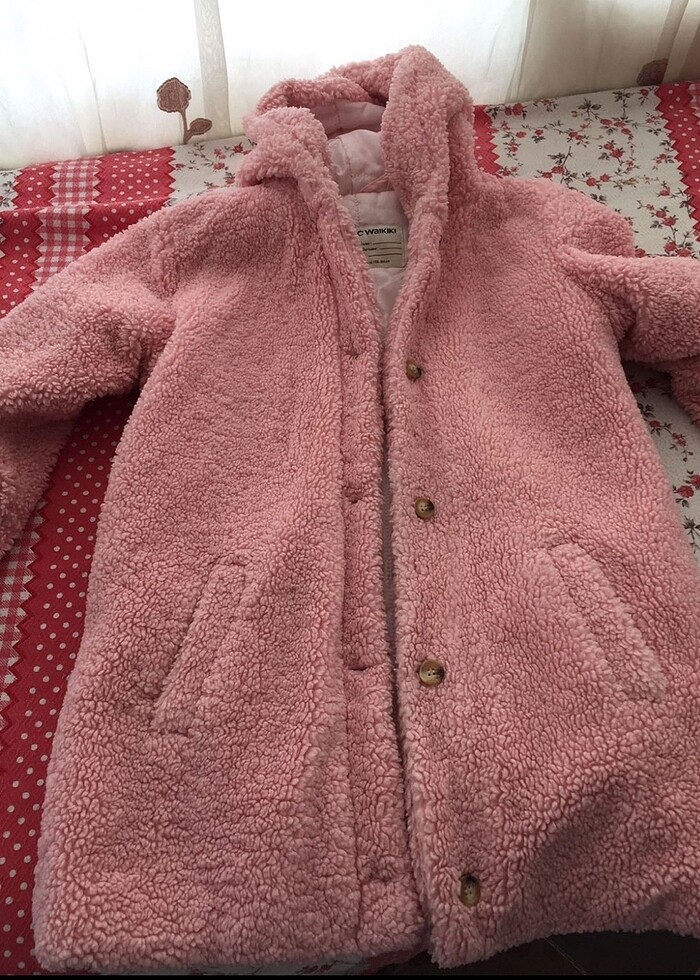 Peluş mont - Görsel 5