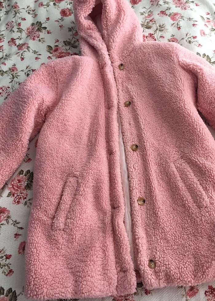 Peluş mont - Görsel 2