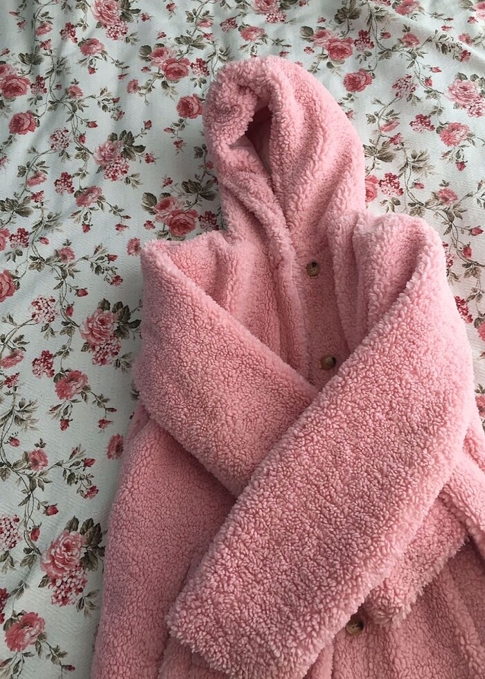 Peluş mont - Görsel 3