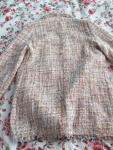 Tüvit ceket - Görsel 5