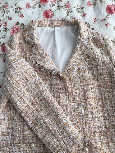 Tüvit ceket - Görsel 7