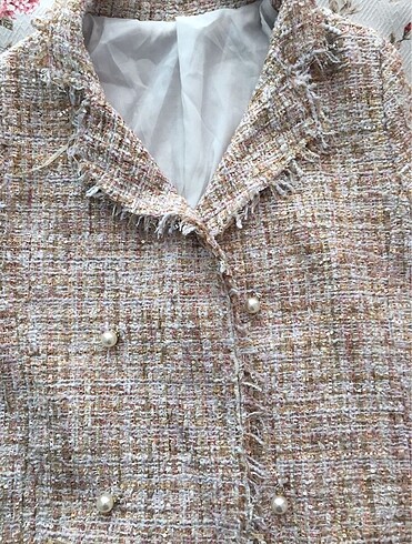 Tüvit ceket - Görsel 6