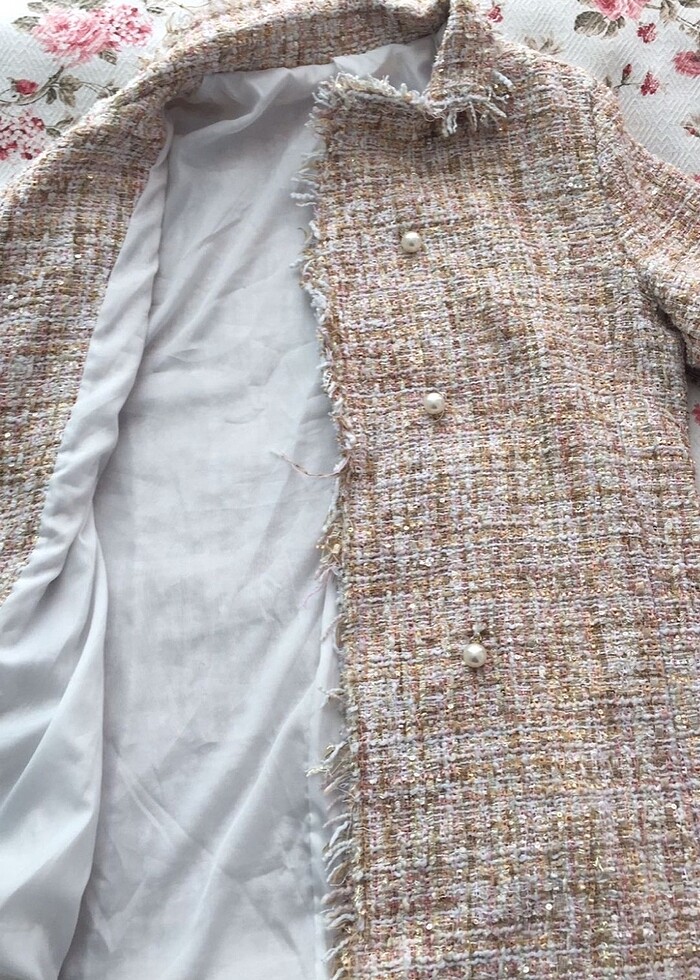 Tüvit ceket - Görsel 4